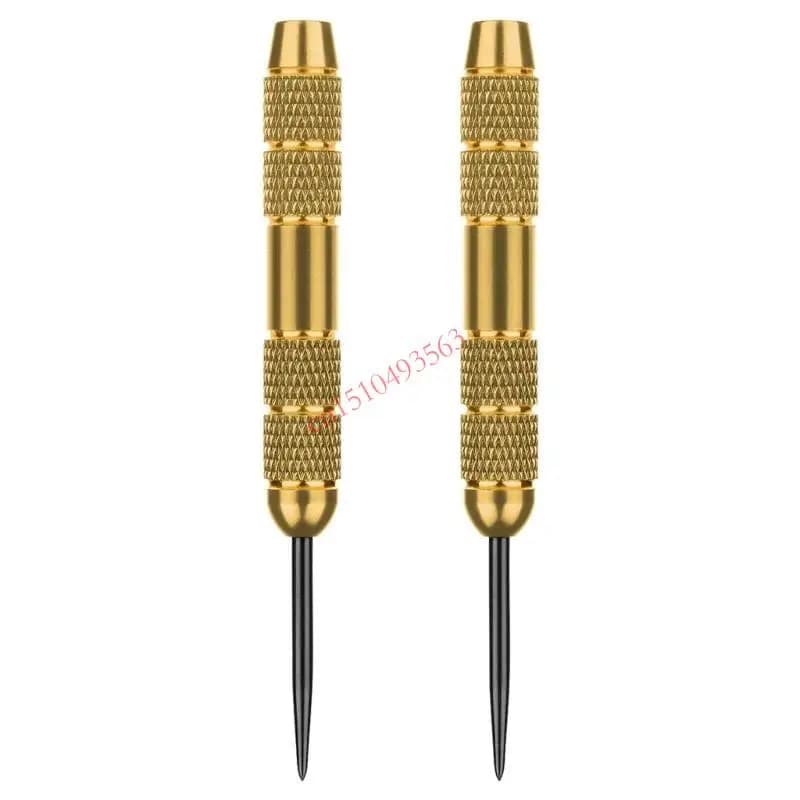 2 pezzi portatili botti rame per freccette botti freccette con punta in acciaio professionale 22g botti aghi per per in