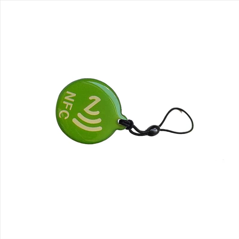 L72A-20 Pz Tag NFC Etichetta Ntag213 13,56 Mhz Smart Card per tutti i telefoni abilitati NFC Smart Business Card NFC 31,5X28mm C