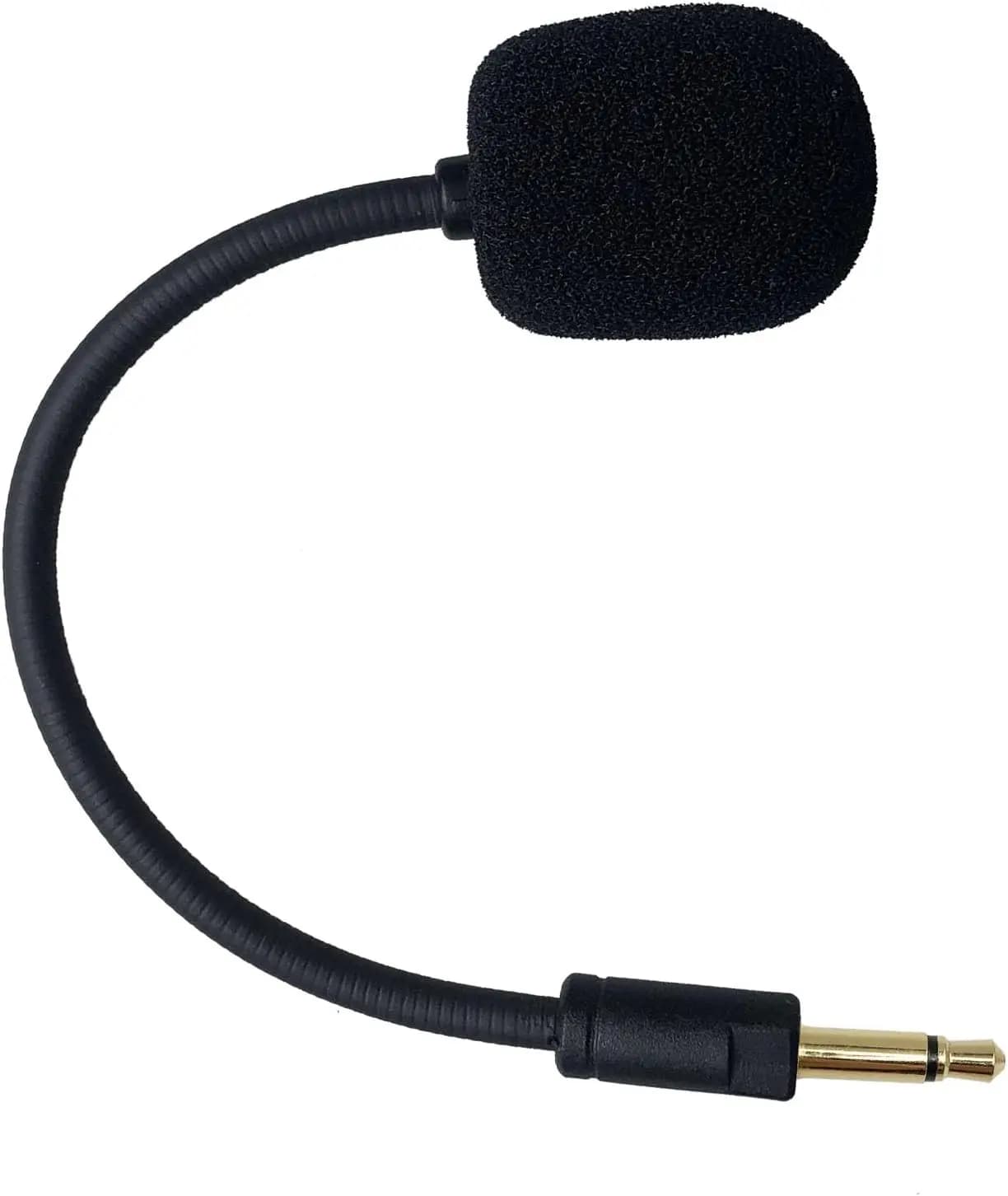 Microfono di ricambio per cuffie da gioco wireless Razer Kaira Pro, microfono staccabile con asta, suono cristallino professionale