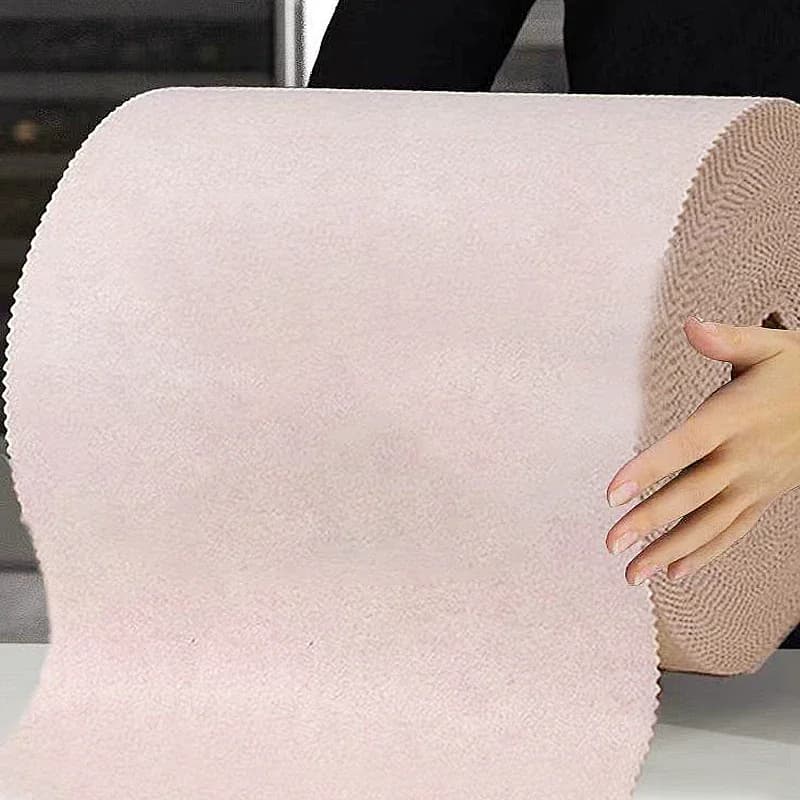 Panni per pulizia magici in fibra vegetale Strofinacci Asciugamani da lavaggio super assorbenti Cucina di casa Tampon abrasivi Stracci per pulire il vetro Panno