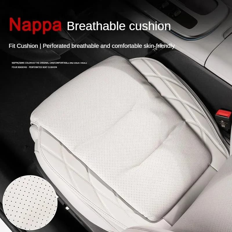 Car seat cushion for Mercedes Benz AMG ABCES Class W204 W205 W212 W21