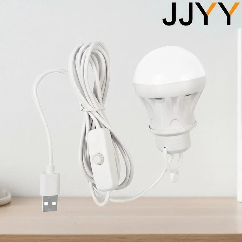Lanterna LED Portatile da Campeggio, Ricaricabile USB, Power Bank 5V, Lampadina per Tenda, Escursionismo, Attrezzatura Outdoor, Luce d'Atmosfera 240CM
