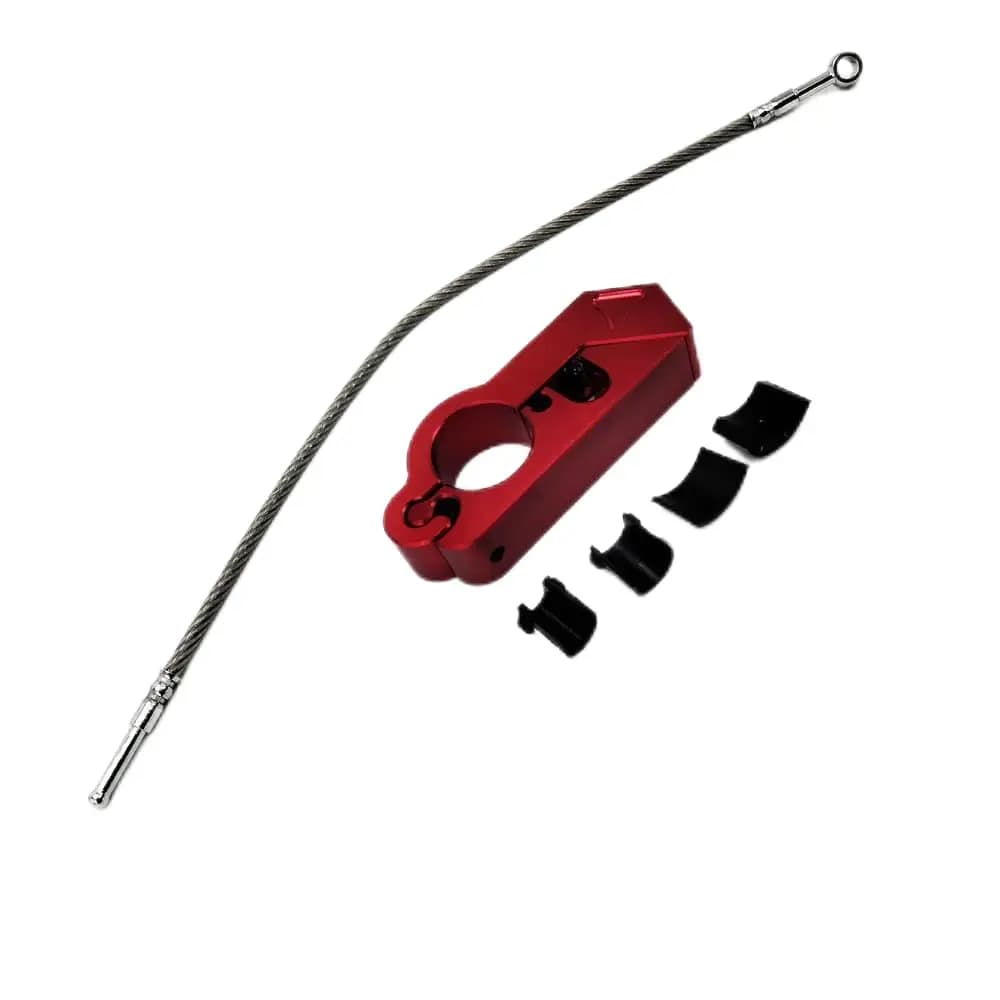 Brake brake block bike motorcycle safety lock for helmet with 2 keys
