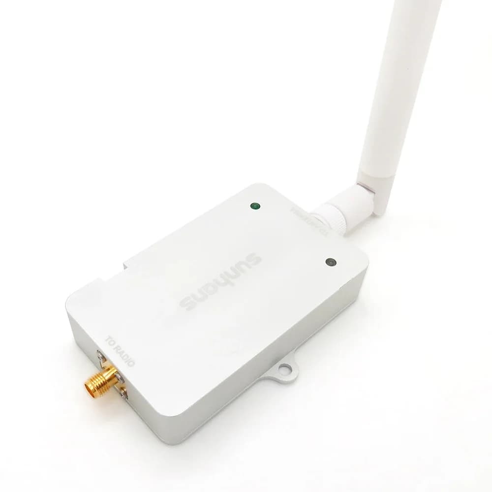 Amplificatore di Segnale WiFi 2.4GHz 4W 2026, Ripetitore Wireless per Estensione di Rete