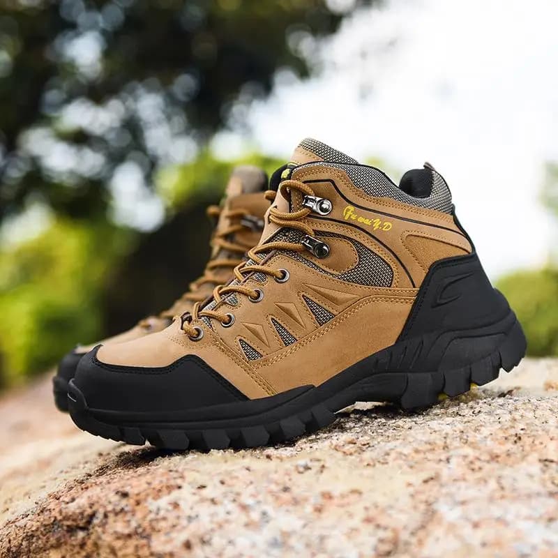 Stivali alla moda Scarponi da trekking comodi e traspiranti per scarpe da trekking da uomo all'aperto