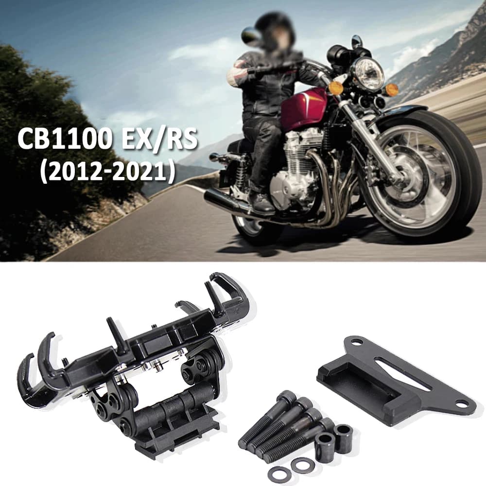 For Honda CB1100 RS/EX 2012-2021 CB1100 EX Motorcycle Accessories Smart Phone GPS Navigation Bracket Adapter Support Kit