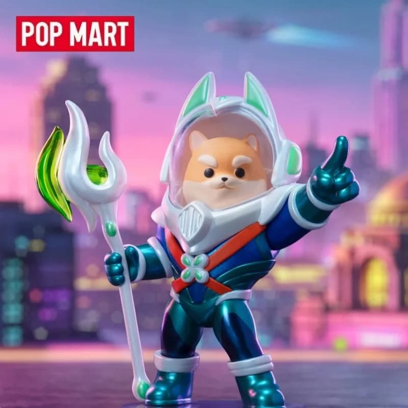 POP MART LEAGUE OF LEGENDS Clash of The Cuties Series Blind Box Toys Kawaii Anime Action Figure Surprise Mystery Box Gift