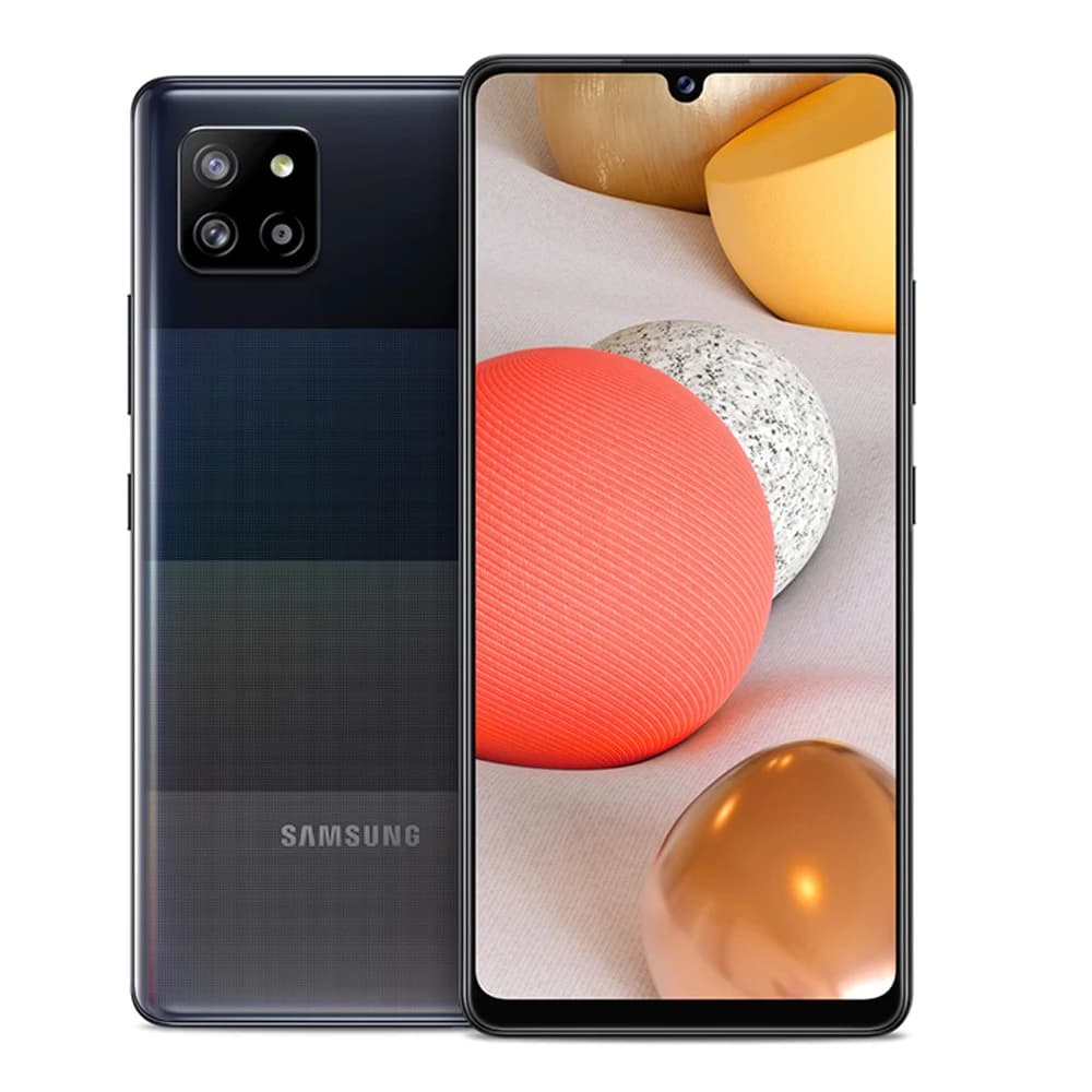 Samsung Galaxy A42 5G Telefono cellulare ricondizionato Dual Sim da 6,6 pollici AMOLED 4 GB 128 GB Versione USA NFC Octa Core Smartphone 5G sbloccato