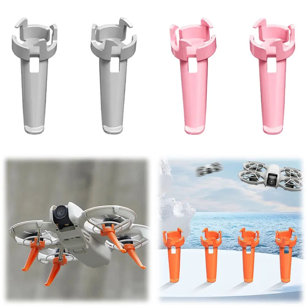 Landing Gear for Neo Height Extended Leg Protector Quick Release Heightened Extended Leg Kit for NEO Drone Protector