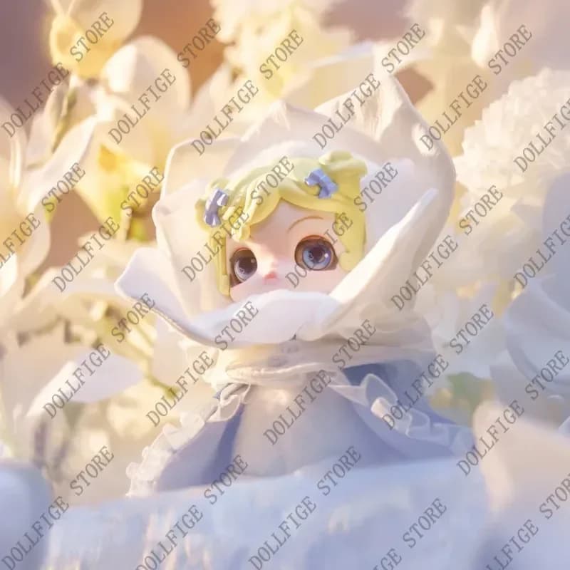 Viora Blind Box Floraison Libre Serie Peluche Vinile Viora Borsa Fascino Ornamento Action Figure Doll Pendent Toy Regali per bambini carini