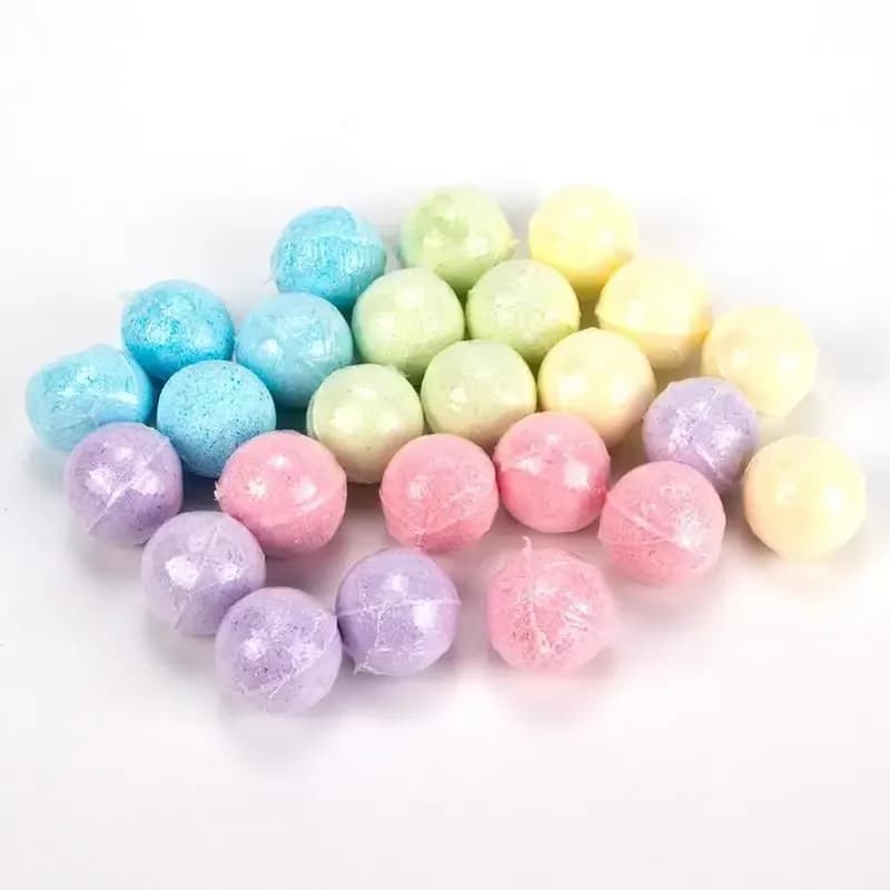 5 pezzi sali da bagno palla fatta a mano olio essenziale idratante sale da bagno sapone bolla doccia bombe palla detergente per il corpo sollievo dallo stress spa