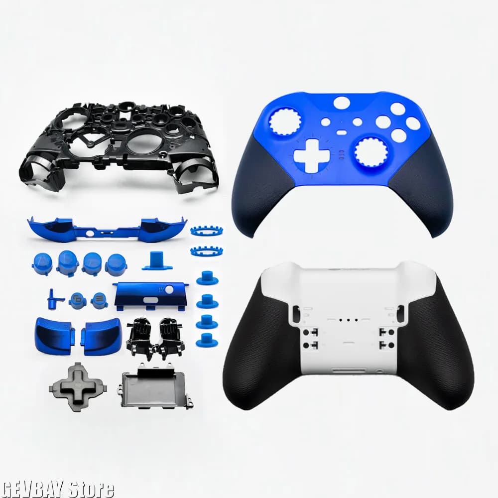 Per Xbox Elite Serie 2 Elite 2 Controller Core Set completo Custodia Shell Piastre frontali Cornice ABXY LT RT Pulsanti LB RB Kit Accessori
