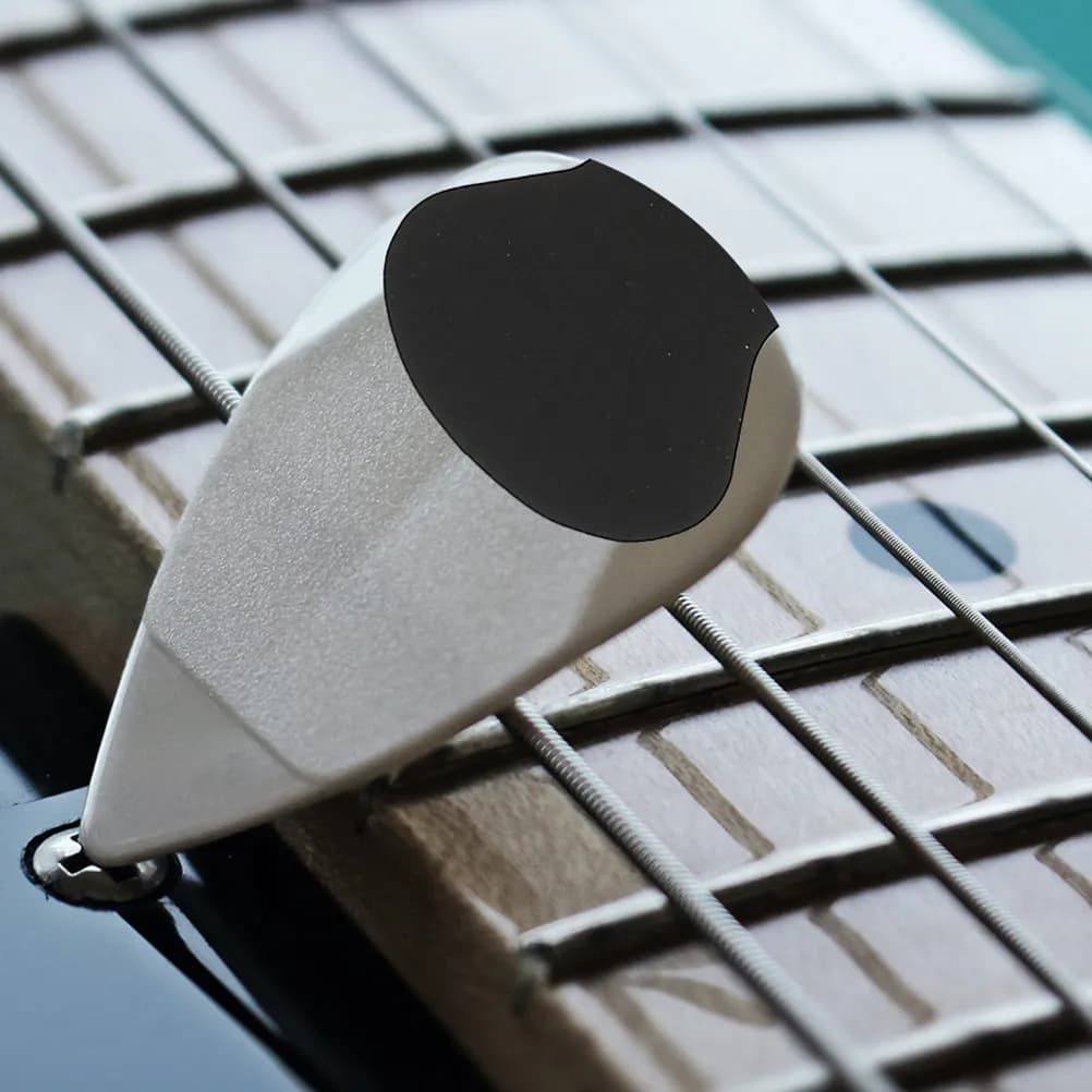 10Pcs Guitar Pick Silicone Grips Self-Adhesive Anti-Slip Non-Slip Guitar Accessories Anti-Slip Sticker Silicone Grips