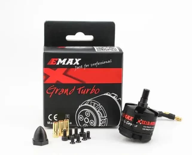 1-4pcs Emax MT2213-935KV 3-4S thrust:720g Brushless Motor Good for DJI Phantom 2212 upgrade Quadcopter RC drone Propeller 8"-10"