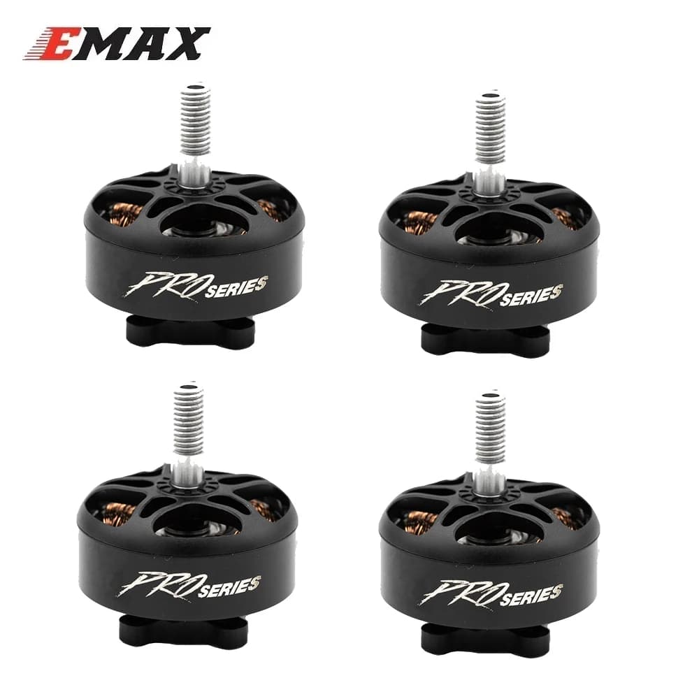 EMAX 2808 PRO 1350KV/1500KV/1900KV Brushless Motor 3-6S Compatibility 5-7 inch Propellers for RC FPV Racing Drone