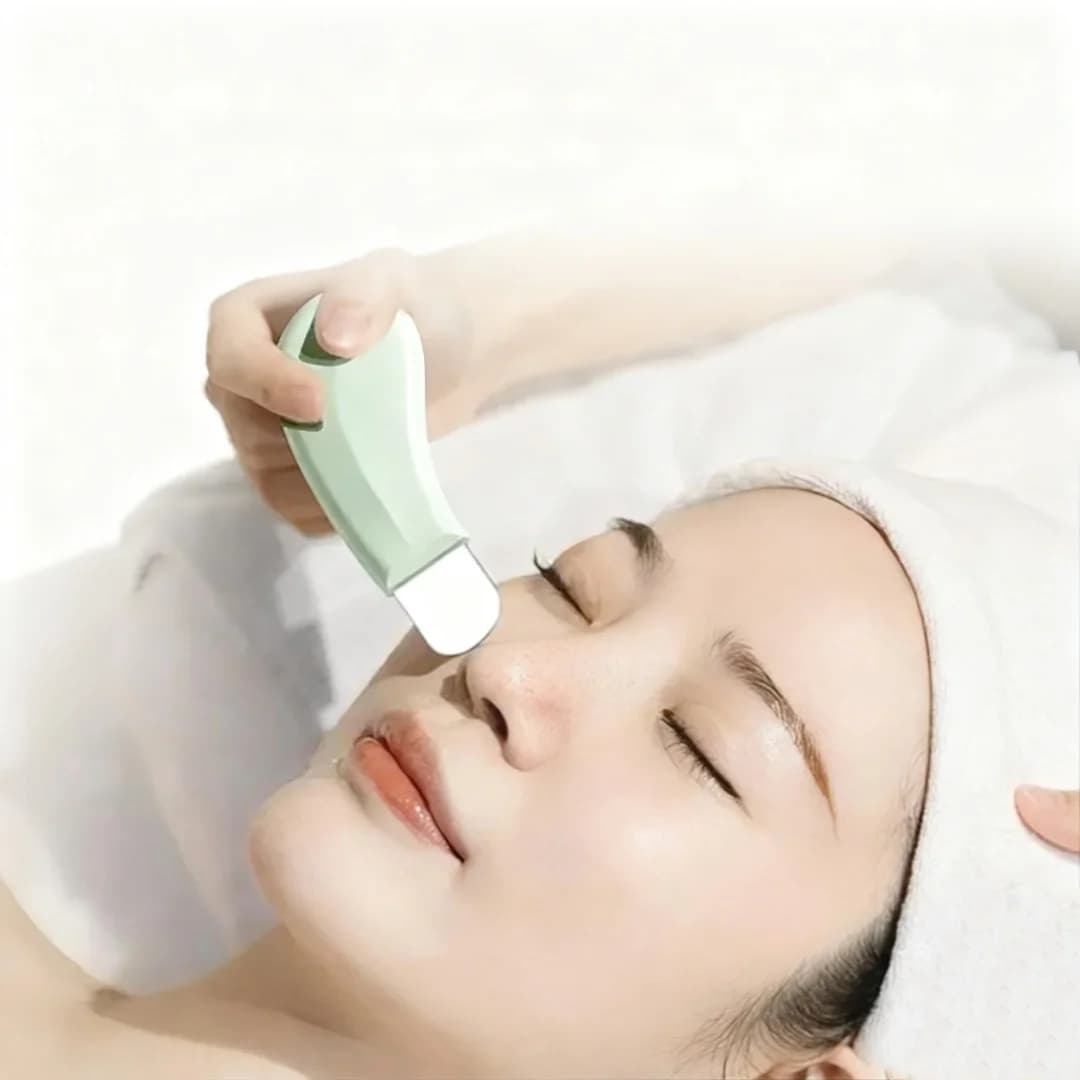 New manual spatula for removal of black spots, facial pore cleaning tool for black and acne points, portable skin scraper