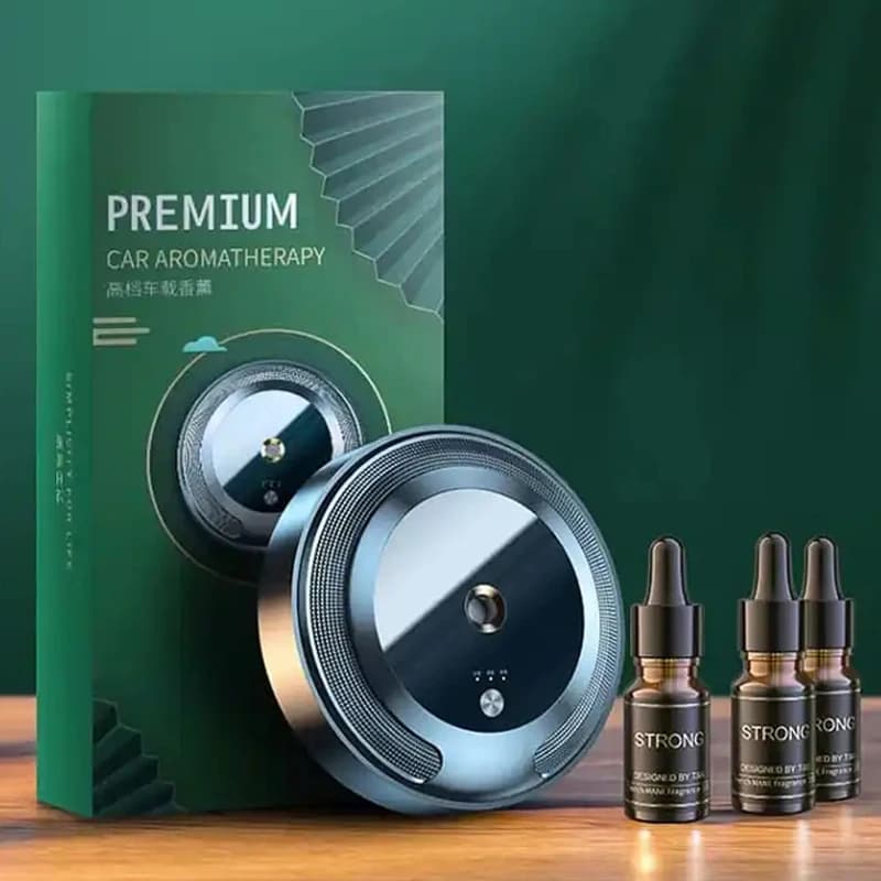 Deodorante per auto diffusore di aromi per auto intelligente purificatore d'aria per auto fragranza per auto strumento intelligente per aromaterapia