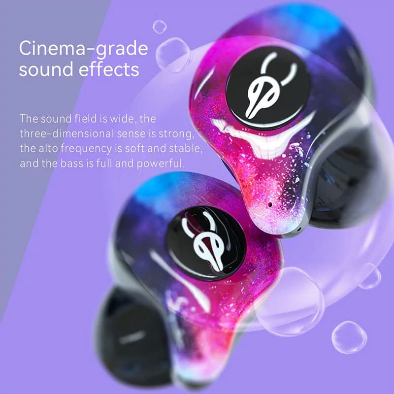 Sabbat X12 Pro Auricolari Bluetooth True Wireless Sport Musica Stereo Soundtrack Custodia di ricarica portatile Supporta microfono per chiamate