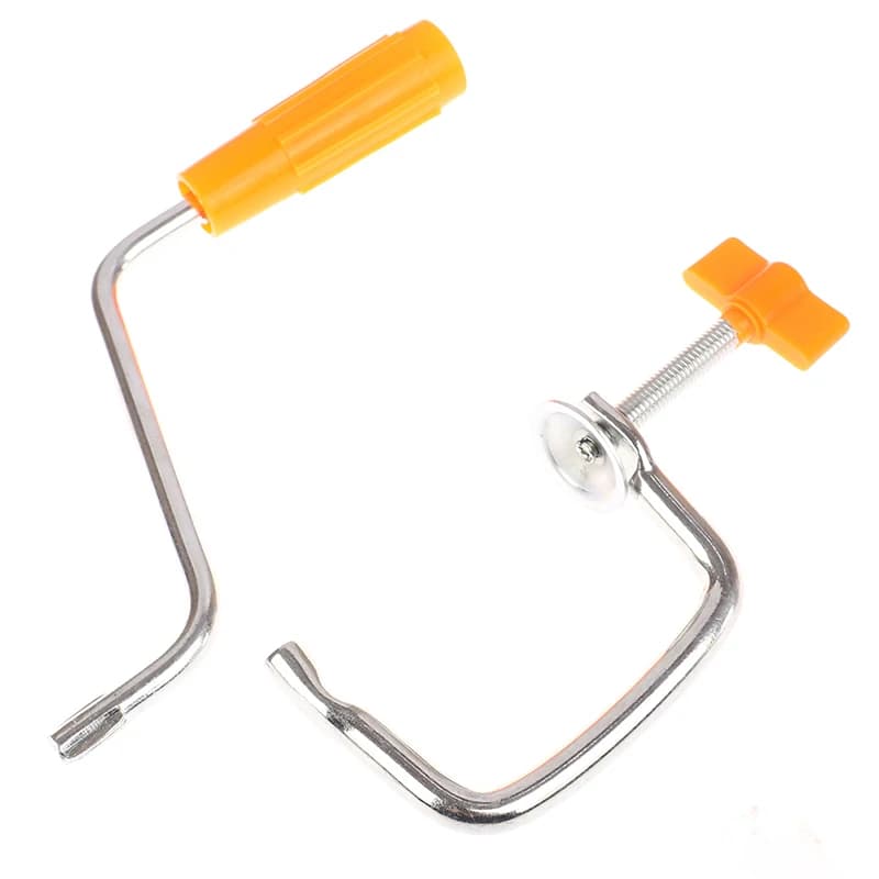Supporto per macchina per Pasta durevole sostituzione per cucina di casa fissaggio per Noodle Maker Clip maniglia parti di utensili in metallo accessori portatili nuovo