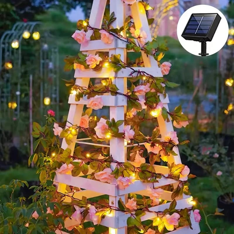 Garden Lawn Yard Decoration Path Decor Home Decoration Accessories Fake Plants Plant Pot Artificial Flowers Outdoor Grass