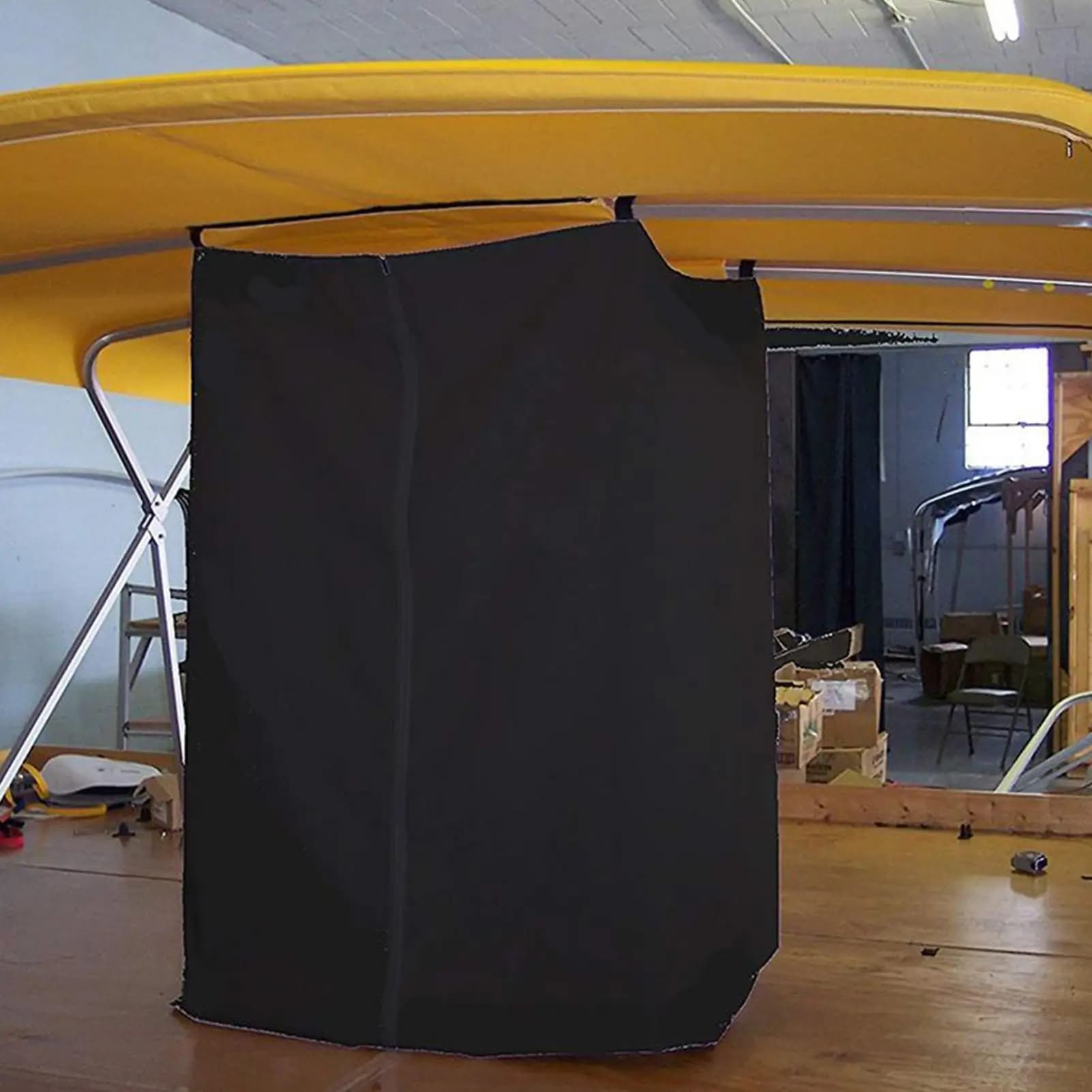 Spogliatoio per barche, tenda per la privacy sospesa per carichi pesanti, doccia, guardaroba portatile, per campeggio con pontone