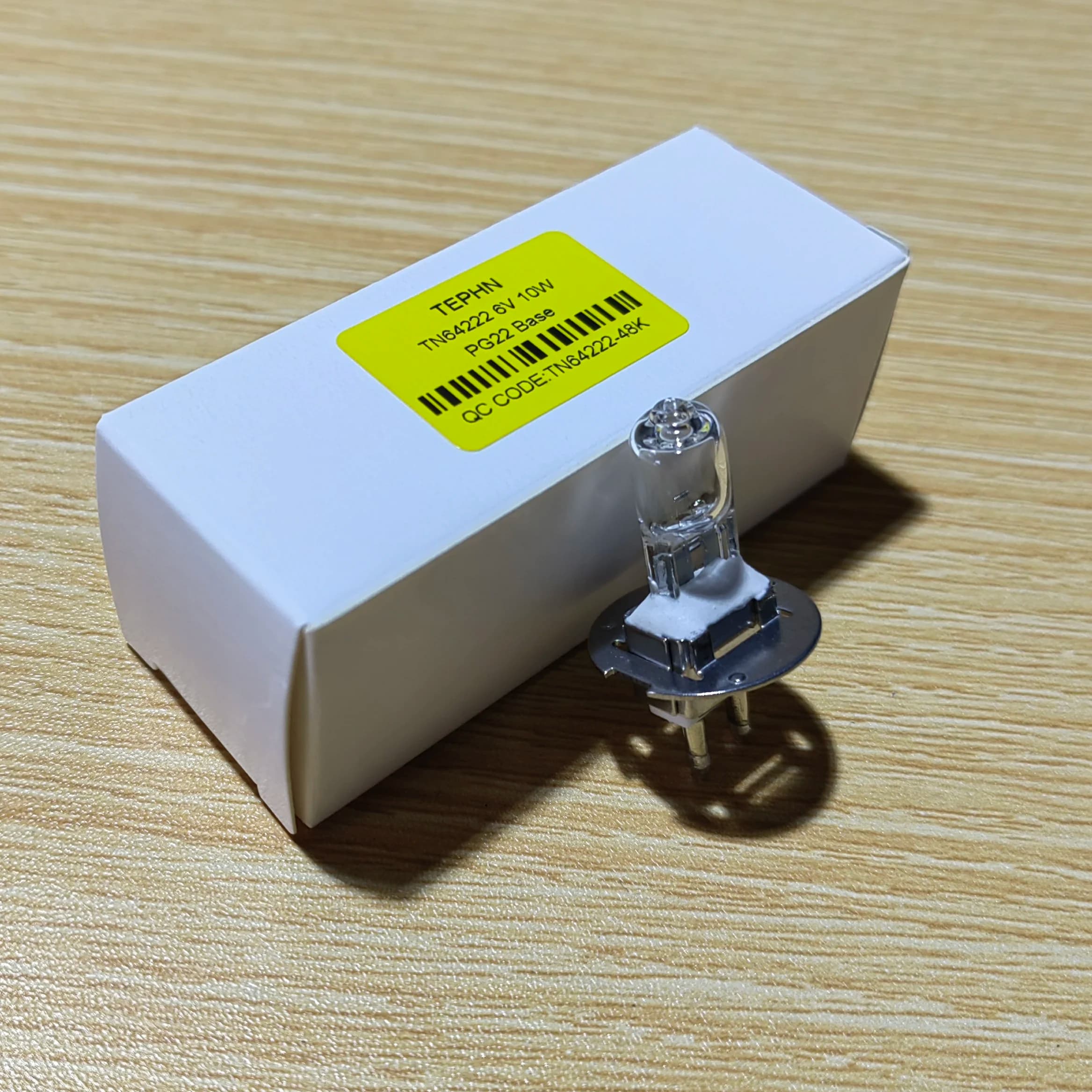 TN64222 6V10W Ricambio per Microscopio a Fessura Zeiss per Misuratore di Curvatura Corneale Oftalmico Bubble PG22