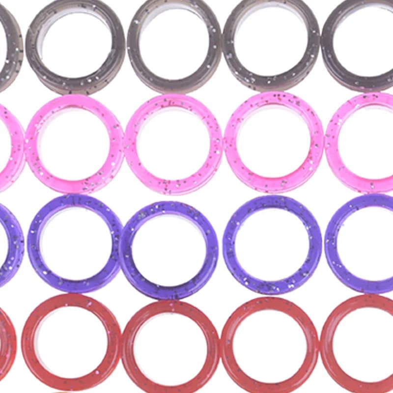5 pezzi professionali forbici per toelettatura animali protezione taglio curvo diradamento cesoie anelli per dita in silicone per forbici per peli di cani gatto