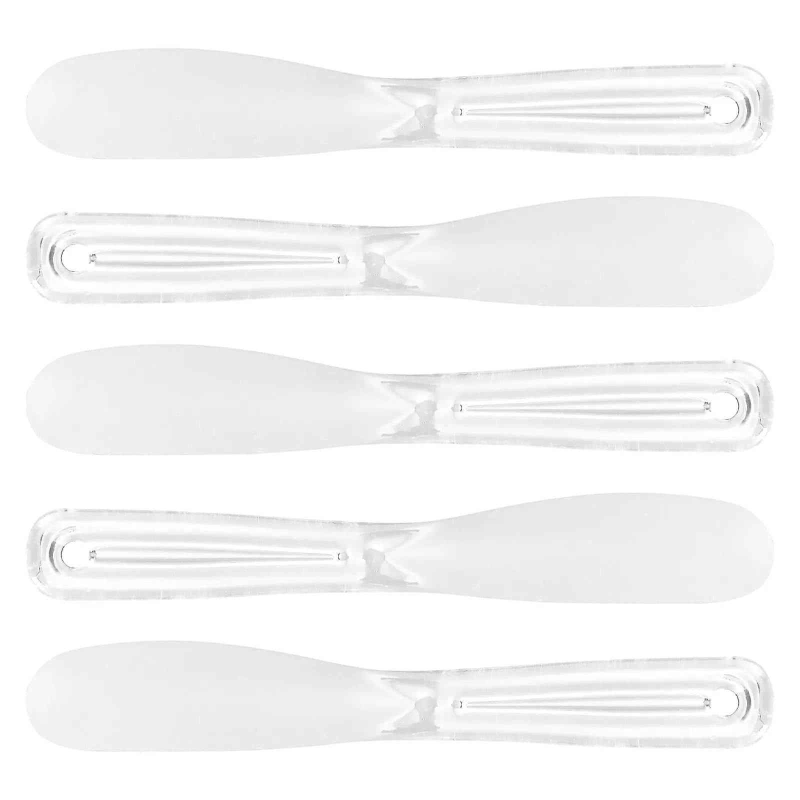 Set di 5 Cucchiai per Maschere, Spatola per Skincare, Cucchiaio per Crema Viso, Applicatore per Maschere Occhi, Strumento per la Bellezza del Viso