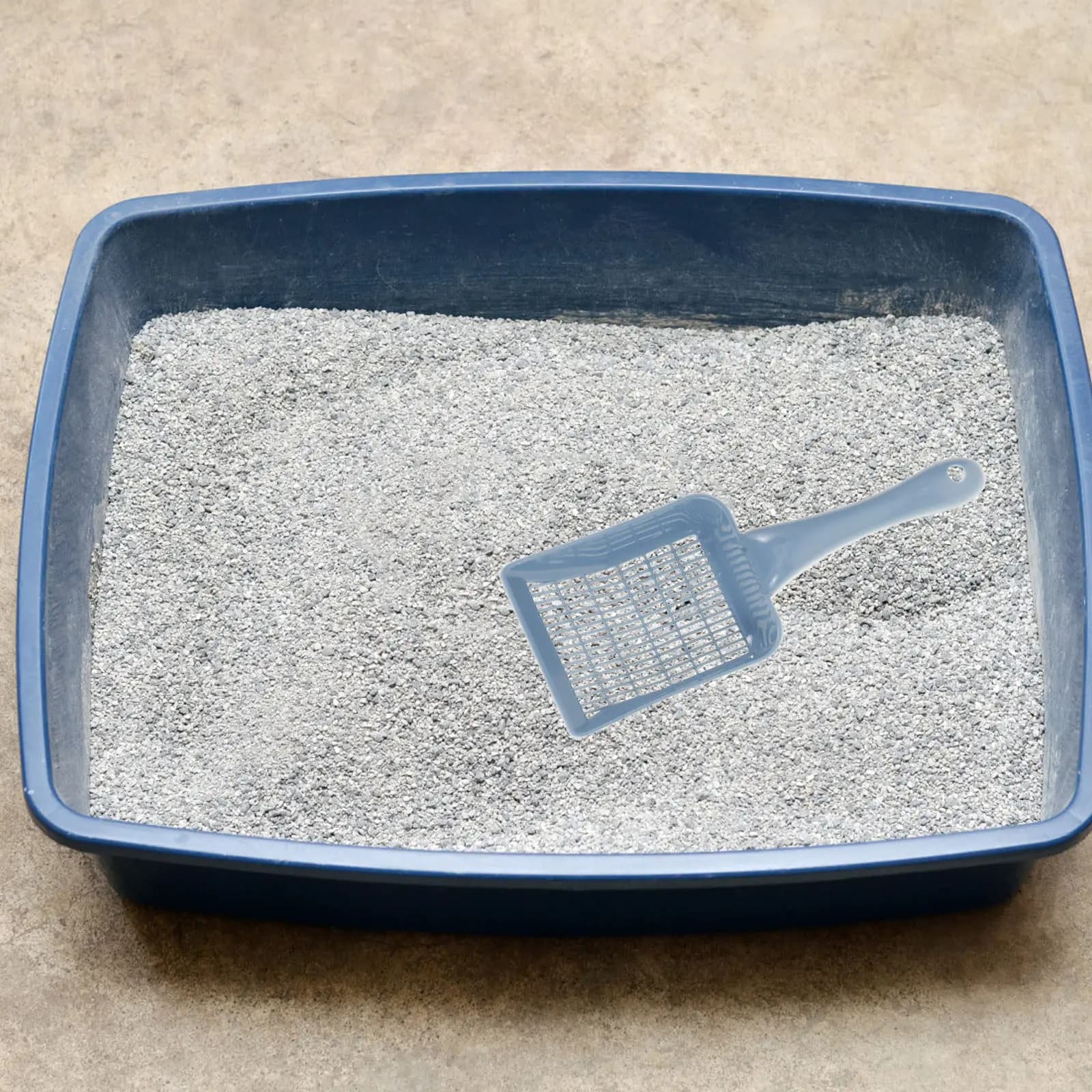 Set di 4 Paletti per Lettiera per Gatti in Plastica con Design Cavo per Rimozione Rapida delle Feci, Setacciatura Efficiente della Sabbia, Impugnatura Comoda, Strumento di Pulizia per Animali Domestici