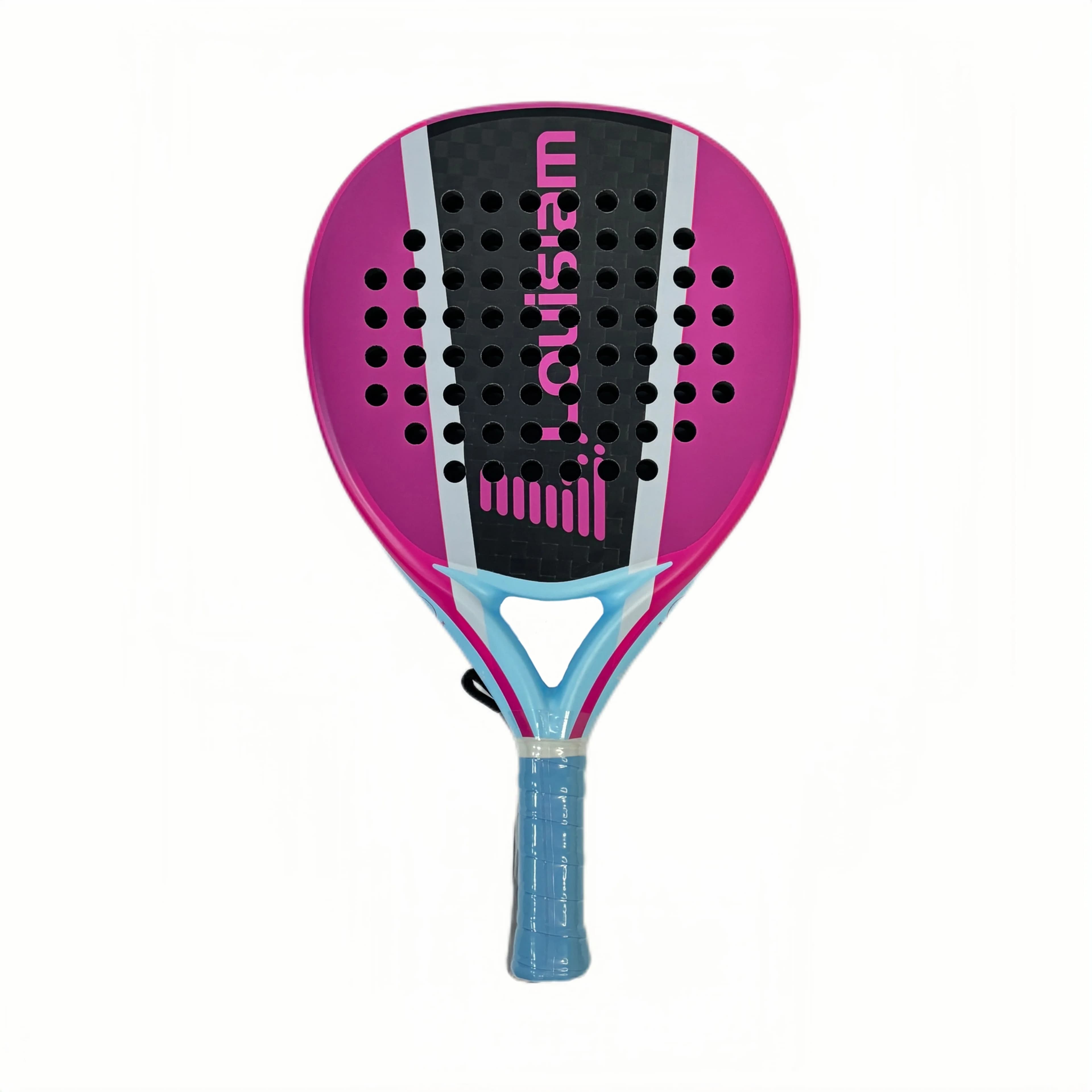 3K Outdoor Fiber Outdoor Sport Tennis Racket with Professional Wholesale Custom Logo New Arrival