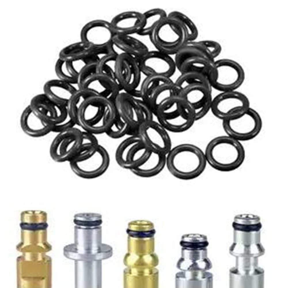 100 pieces O-ring high pressure sealing for tubing tubing quick disconnecting connector garden irrigation accessories
