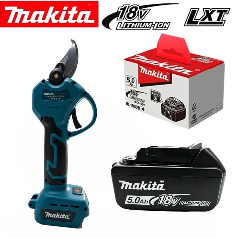 Batterie di ricambio Makita BL1860 BL1850B BL1850 BL1840 BL1830 per utensili elettrici e cesoie da potatura 2025