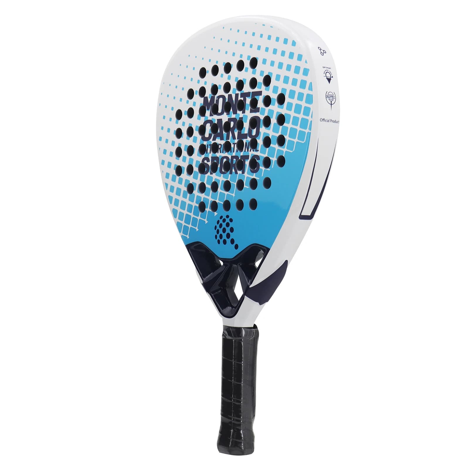 3K/18K Padel Racket Lightweight carbon fiber tennis rack with high quality diamond cover for men woman unisex