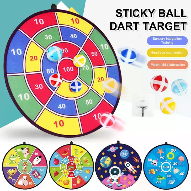 Lancia lo sport fionda bersaglio palla appiccicosa freccette basket giochi da tavolo gioco educativo all'aperto per bambini giocattolo