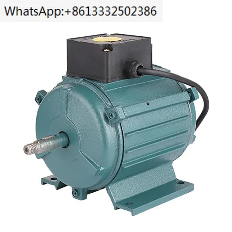 Motore ventola assiale SFG3-4 150W 220V Motore asincrono monofase 1400 giri/min Motori elettrici in rame puro Diametro albero 11mm