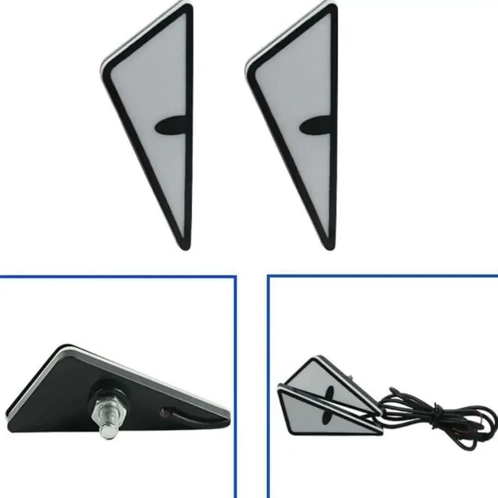 LED Devil'Eyes Universal Car Decorative Lights Motorcycle Demon Eyes Headlight for Motorcycle Mini Lamp for Lens for Projector