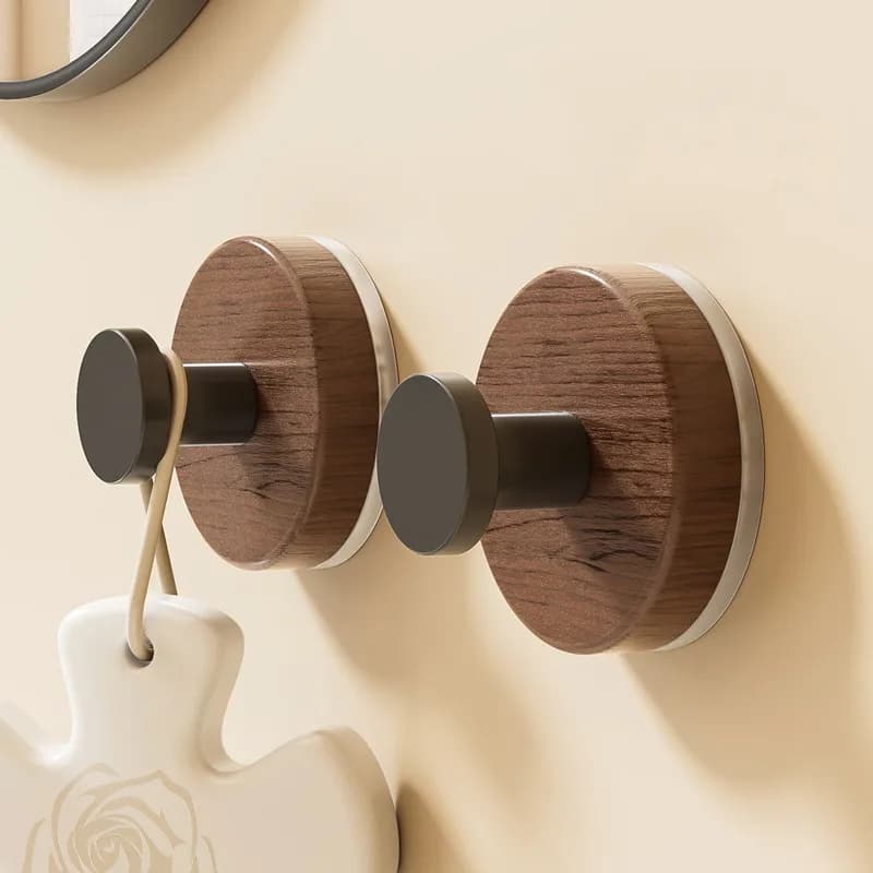 1/2/4 pezzi ganci a ventosa gancio da parete riutilizzabili resistenti ganci per asciugamani sottovuoto ganci per portaoggetti da cucina in vetro per bagno