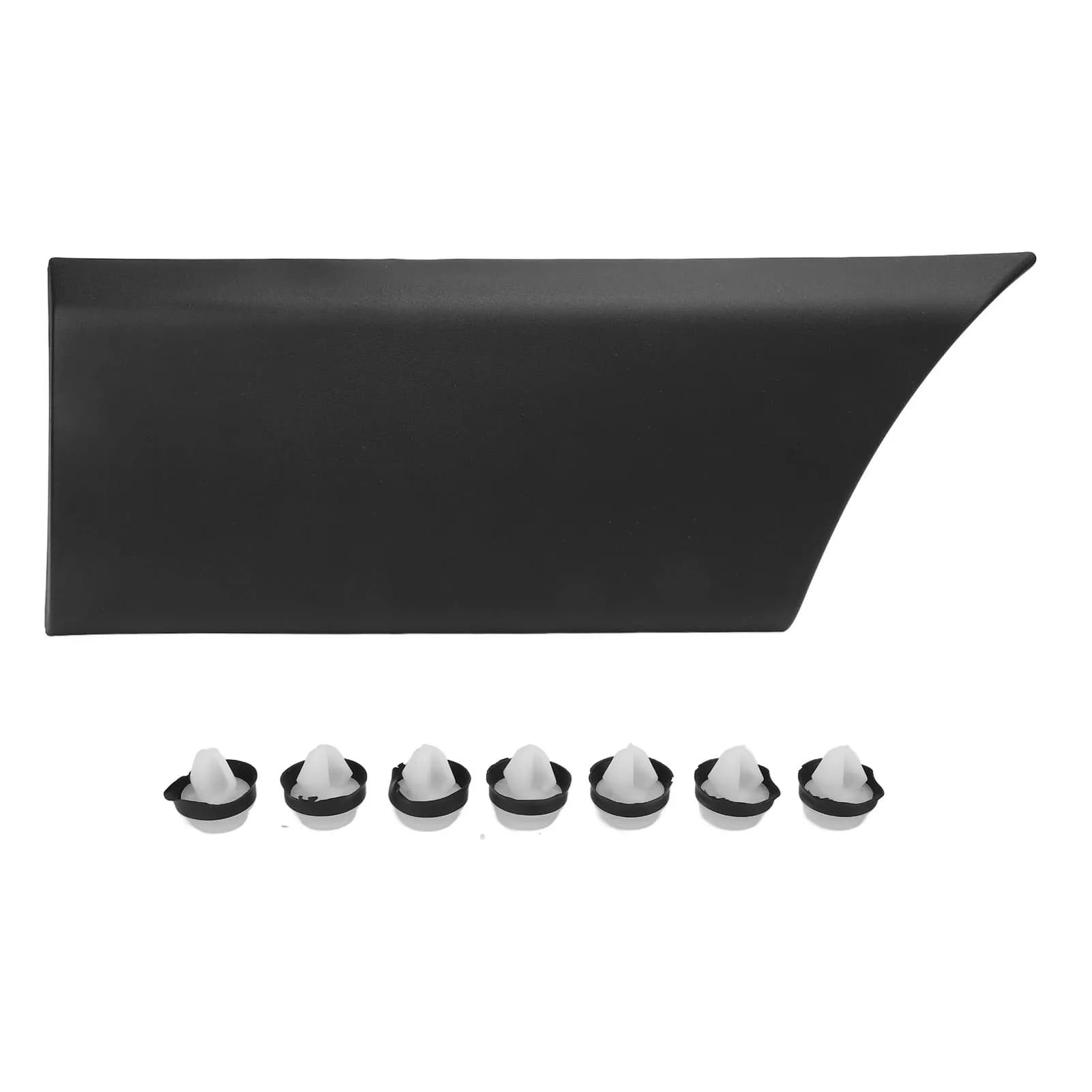 Pannello laterale per modanatura portiera, pannello di rivestimento sinistro posteriore 768F20006R, struttura robusta, resistente allo sbiadimento, per furgone B