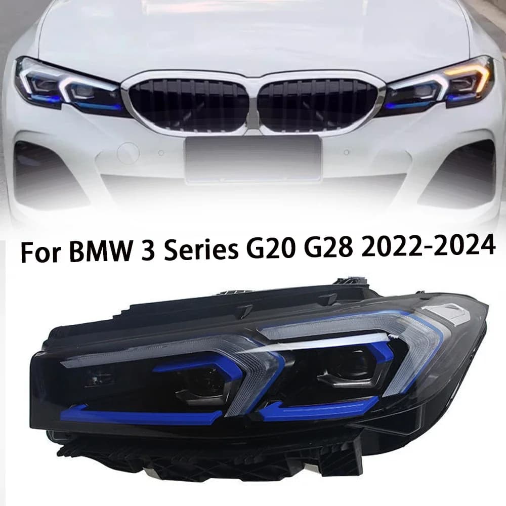 Luci auto Per BMW G20 G28 Fari 2019-2024 320i Serie 3 Faro LED Laser Testa Della Lampada LED DRL Segnale accessori auto