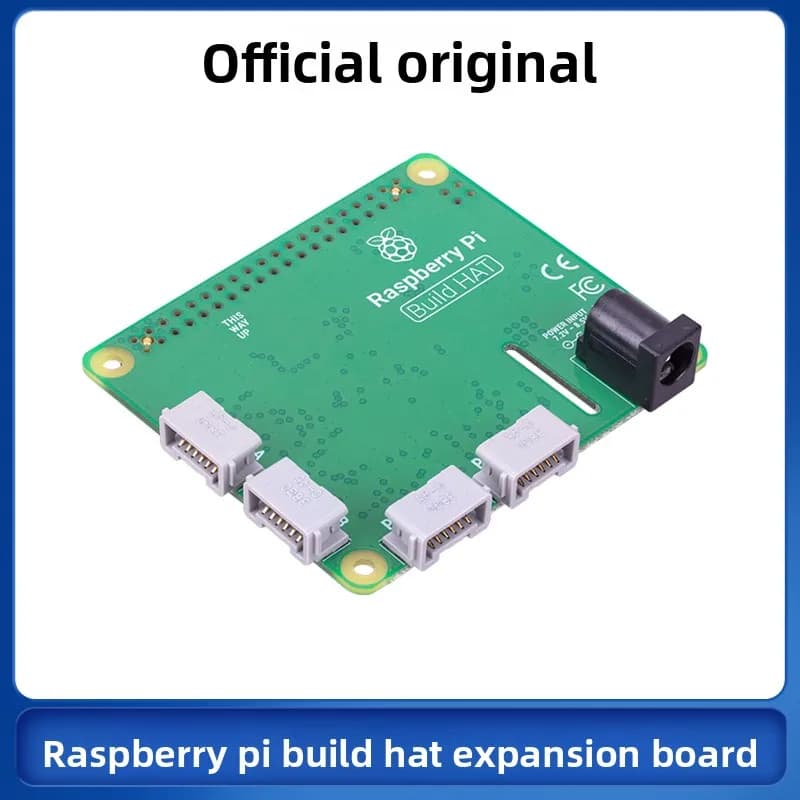 Module sensor expansion board Raspberry Pi Build HAT 8V6A48W Official Power Supply