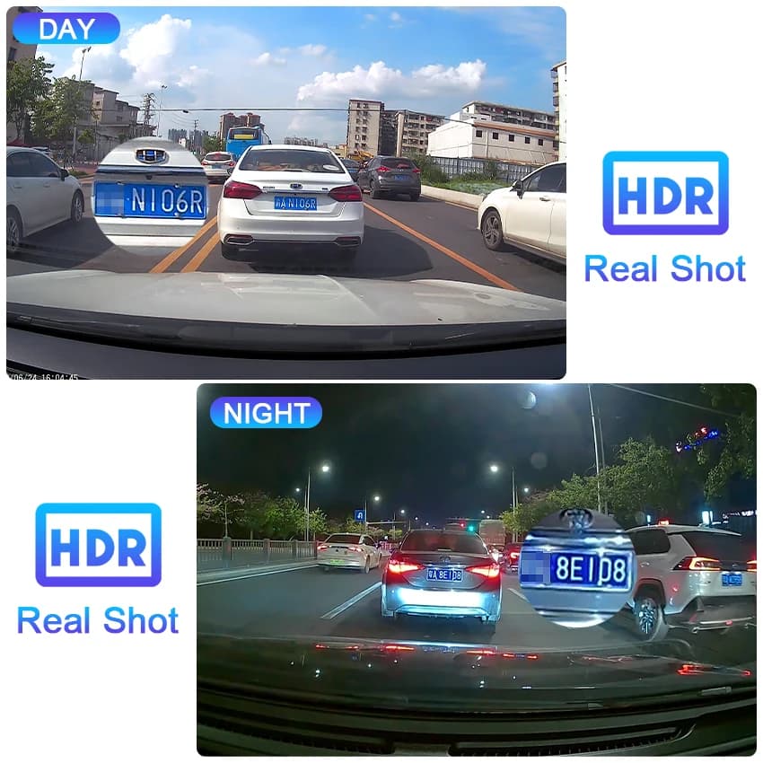 UHD 4K Easy to install For Volvo XC60 2014 2015 2016 2017 Car DVR Wifi Video Recorder Dash Cam Camera APP Control Function