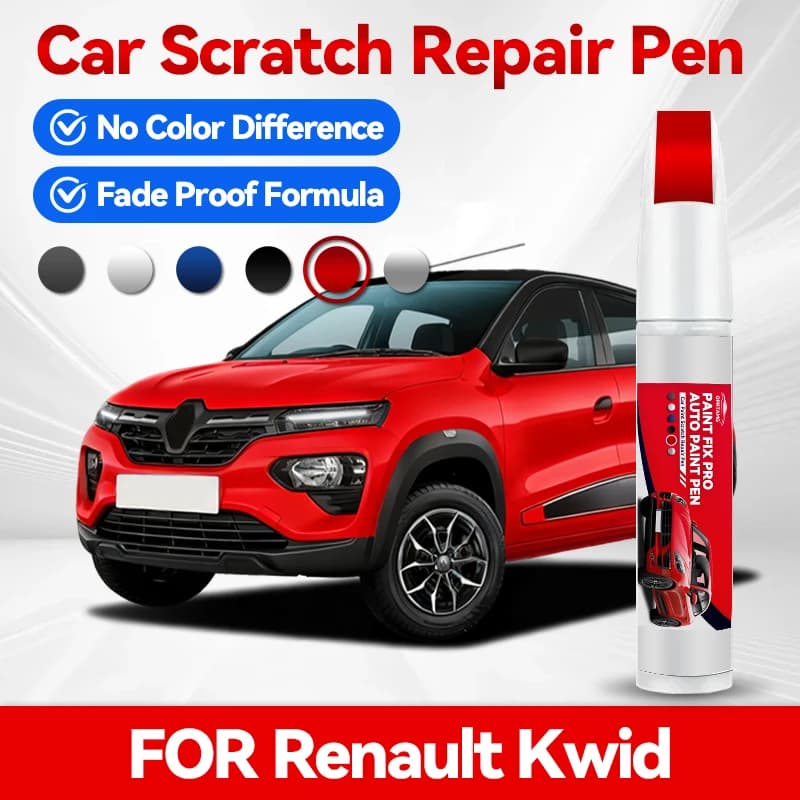 auto paint concealer pencil For Renault Kwid automotive paint repair acrylic paints body repair car accessories detailing auto