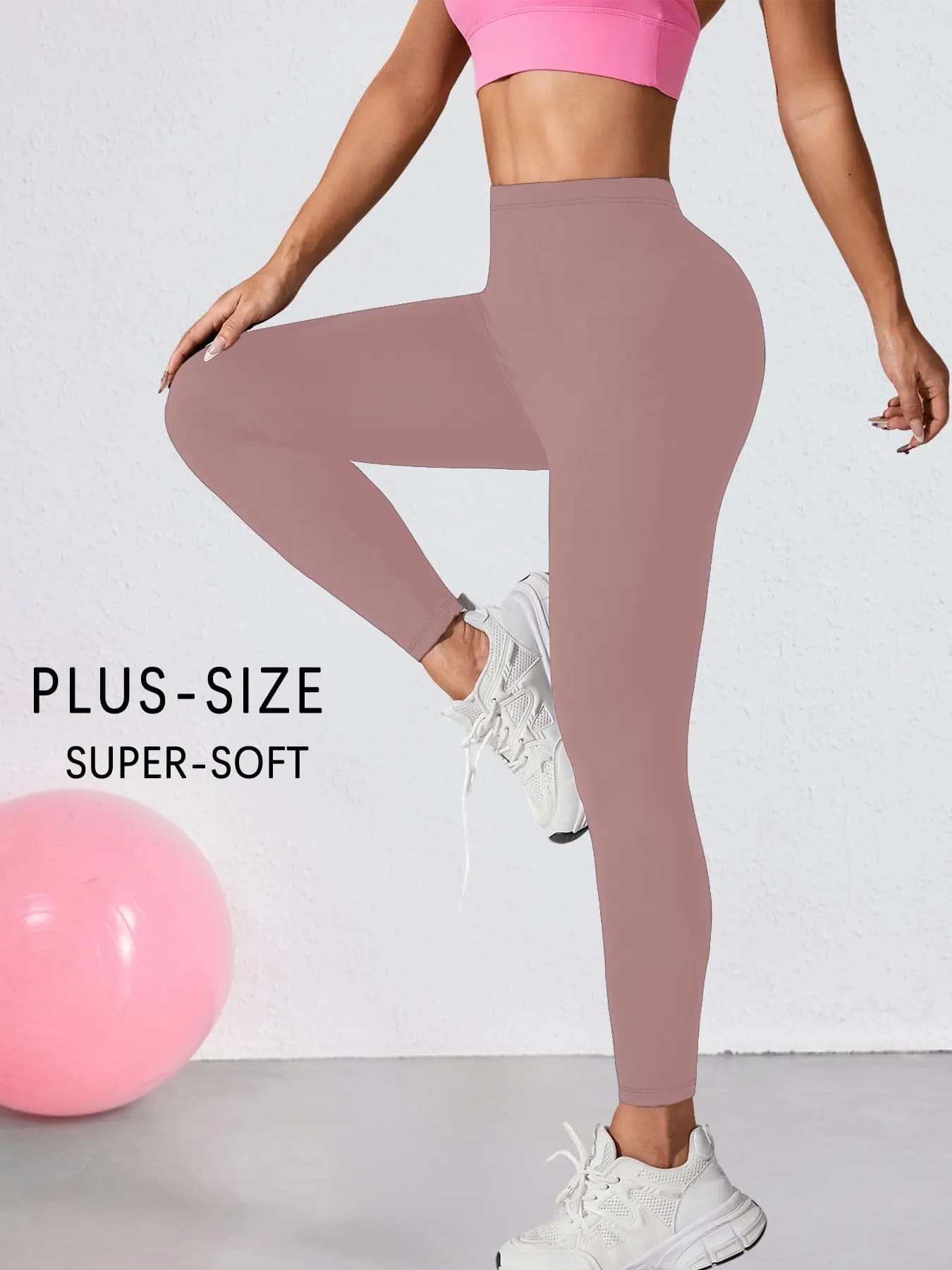 Low Waist Training Leggings for Women - Super Soft and Elastic Pants for Yoga, Running, Training and Daily Life
