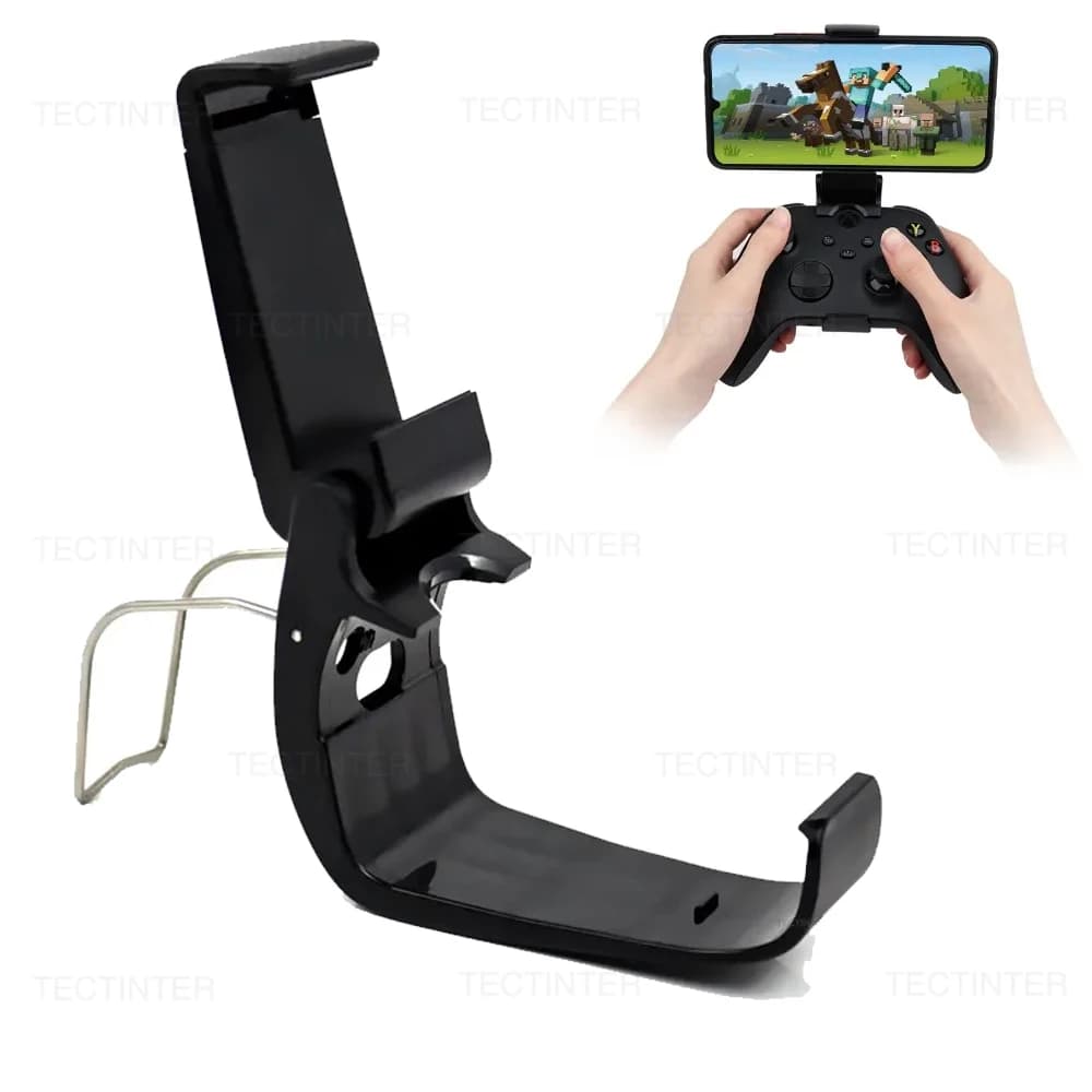 Clip per telefono cellulare compatibile con staffa per maniglia per supporto controller Xbox Series SX per accessori Xbox Series S/X