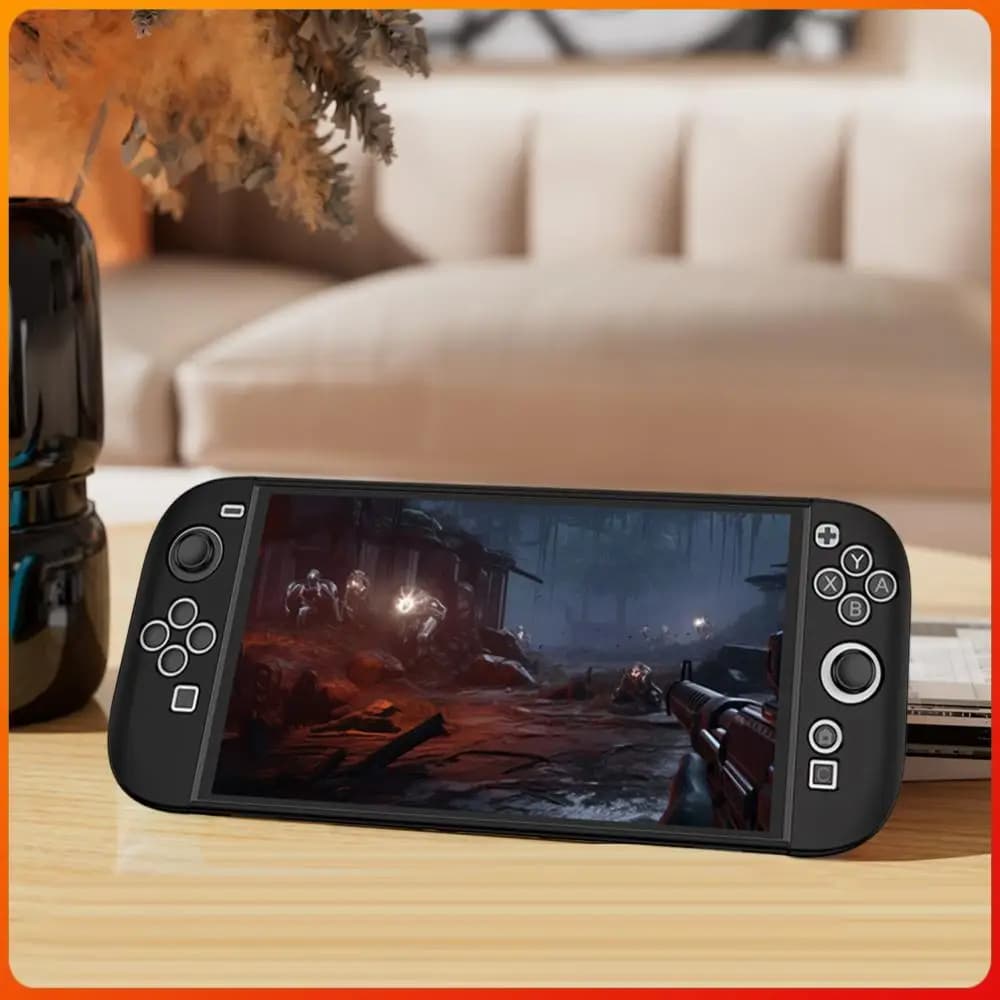 Custodia in TPU per Nintendo Switch 2: Cover Ergonomica Antiurto e Antigraffio per Console Portatile Switch 2