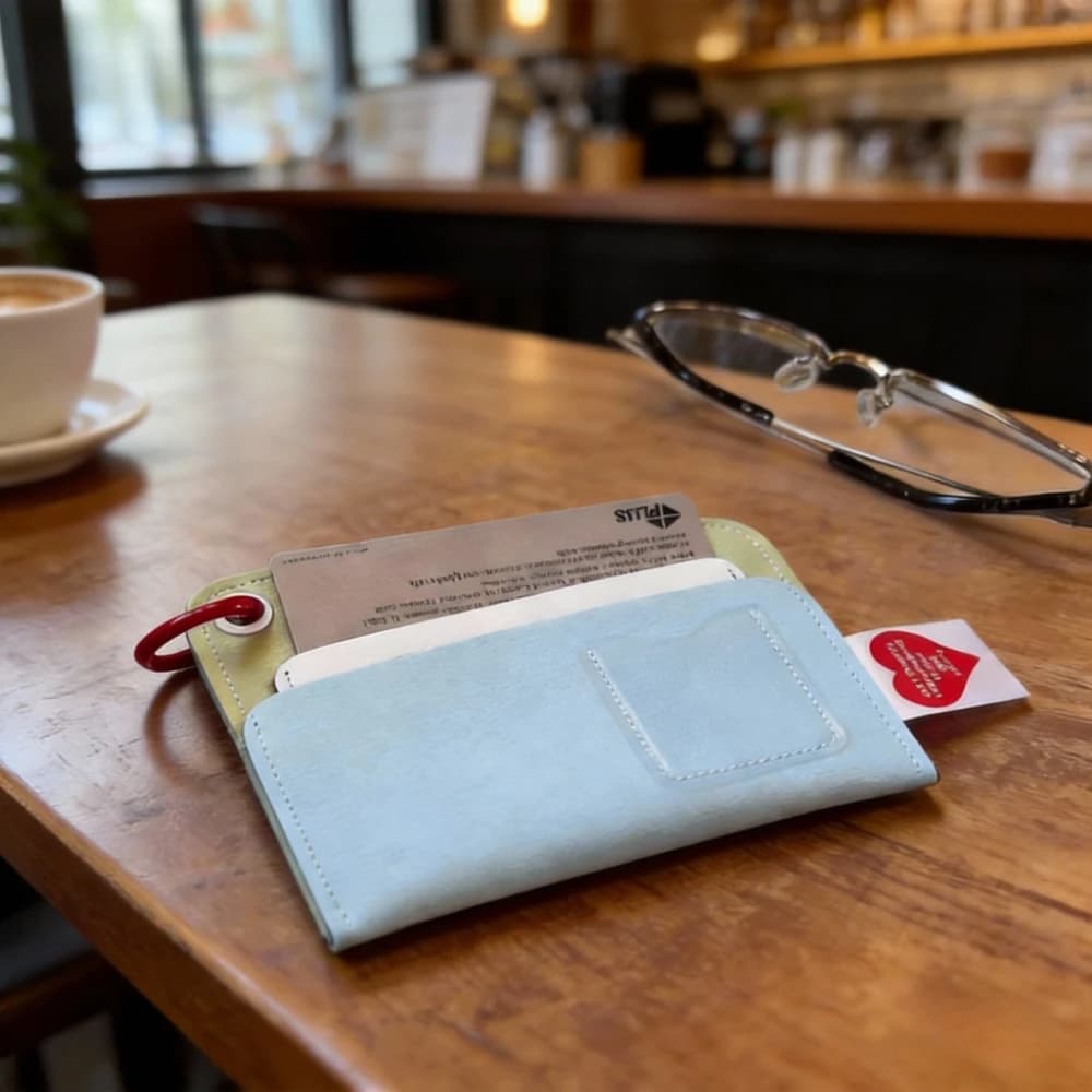 1Pc Minimal Color Block Passport Holder Multifunctional Travel ID Ticket Card Case Travel Accessories