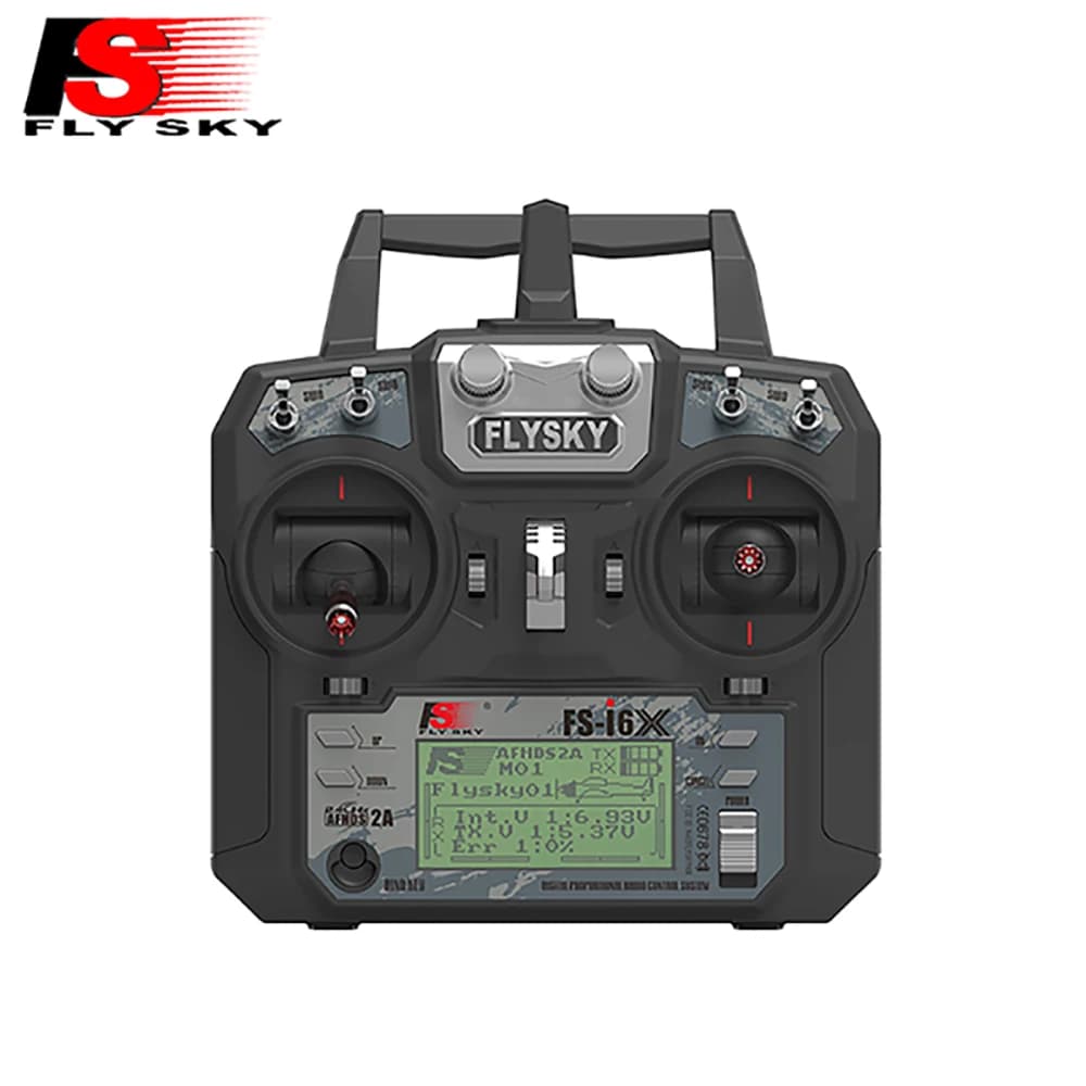 FLYSKY FS-i6X I6X AFHDS 2A Transmitter RC with X6B IA6B IA10B 10CH 2.4GHz receiver for Aairplane Helicopter FPV racing drones