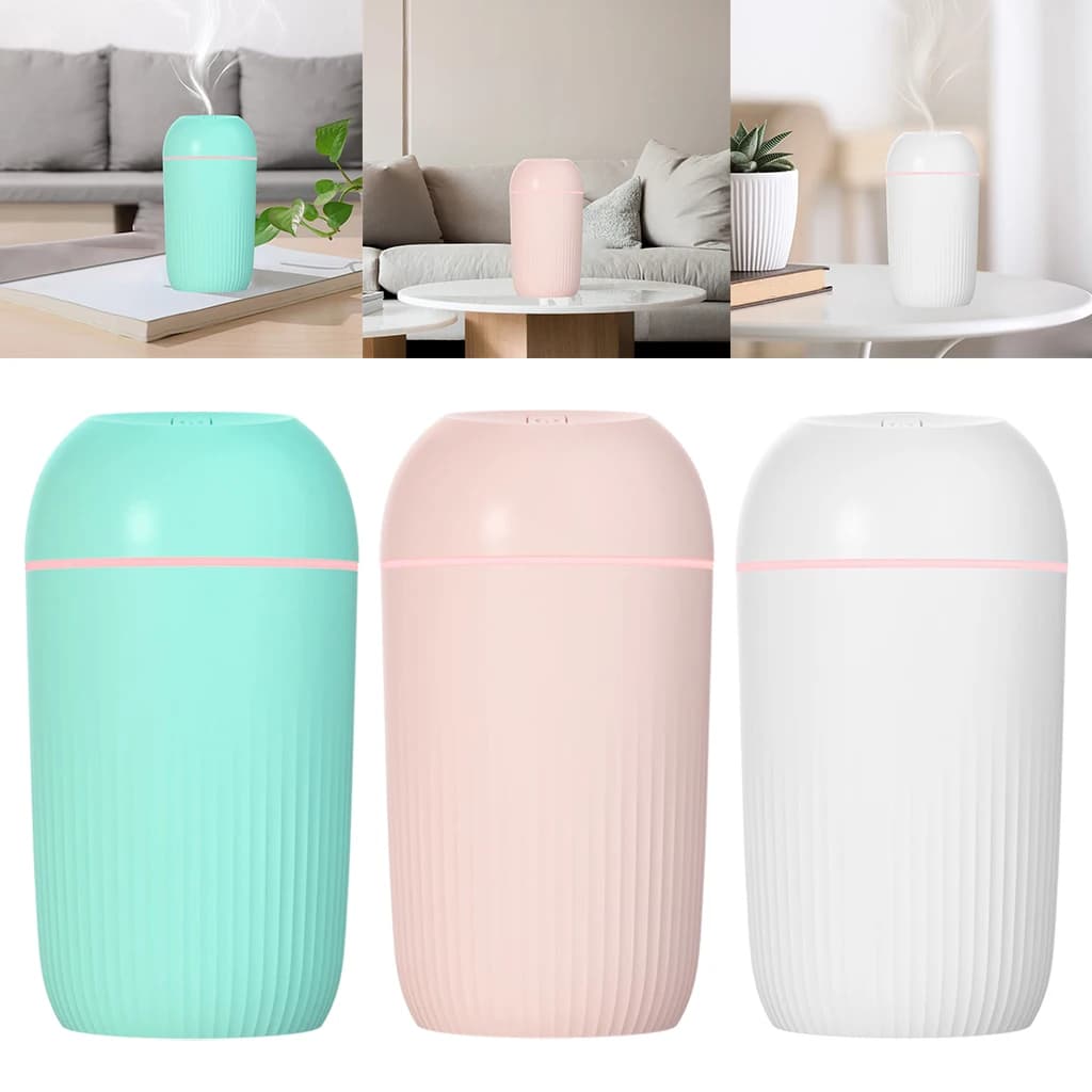 420ML umidificatore USB muto aromaterapia umidificatori diffusori per la casa diffusore di aromi ad ultrasuoni USB olio essenziale atomizzatore aria
