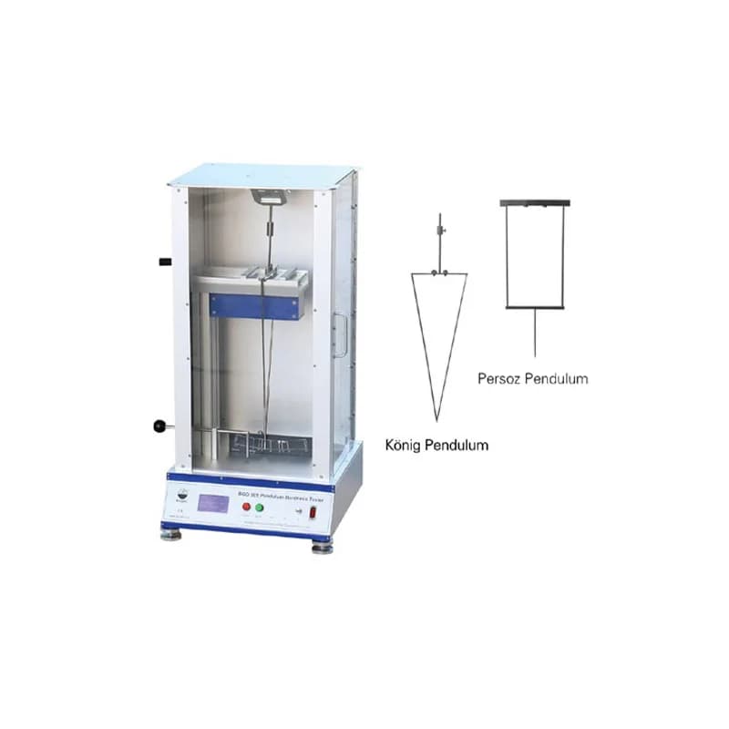 Prodotto ad alta precisione per tester di durezza a pendolo BGD509K+P per test di durezza