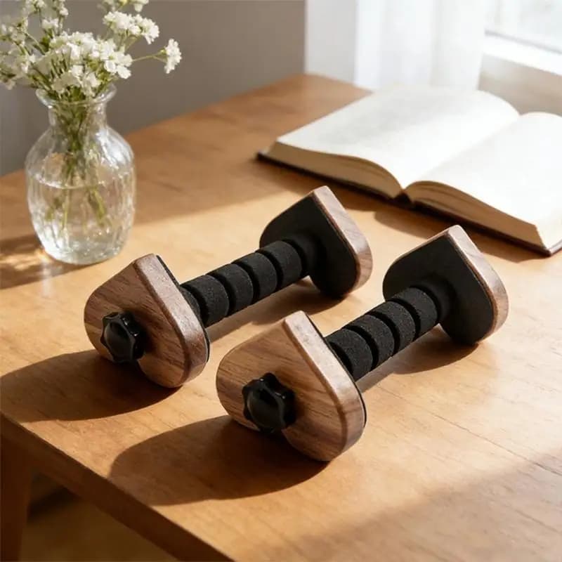 Adjustable Heart Wooden Guitar Stand For Acoustic Electric Classical Guitars And Ukuleles With Stable Base